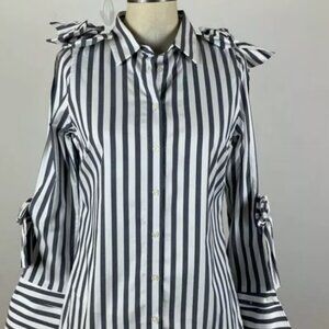 Women’s banana republic striped shirt